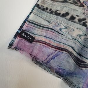 Shawlux animal print scarf